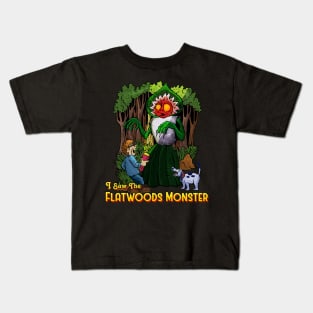 I Saw the Flatwoods Monster Kids T-Shirt